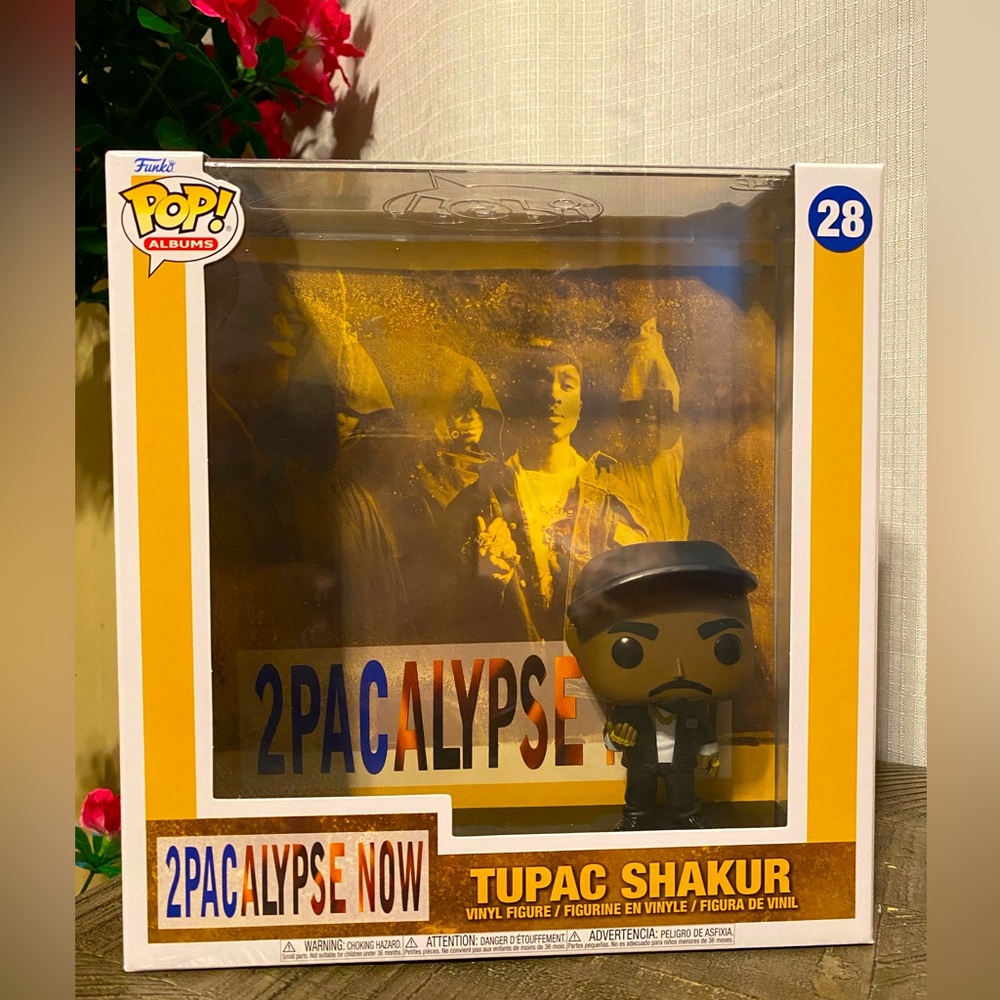 Tupac album funko